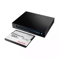 闪迪（SanDisk）CFast 2.0专用读卡器 USB3.0 高速传输500MB/s