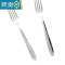 敬平长柄叉子家用不锈钢餐具西餐餐叉水果叉叉子牛排意面叉批拌面叉发 加厚一号蝴蝶叉子 5支装牙签