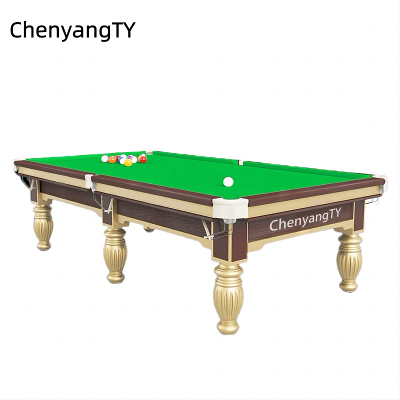 晨洋体育(ChenyangTY) 黑8台球桌 CYTY-182 台高清大图
