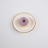 4寸（适合装调料）（10个） 白色大纸盘子一次性野餐盘户外野炊拍照道具纸碟生日派对蛋糕纸盘