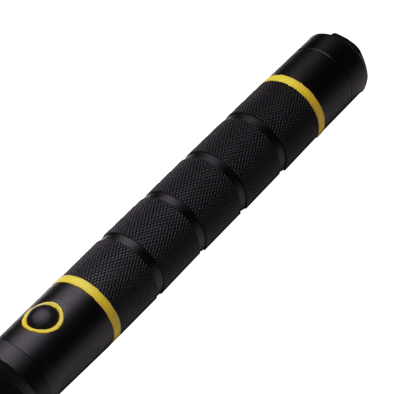 STANLEY/史丹利可调焦铝充电 LED铝合金手电筒 铝合金手电筒3W 95-153-1-23