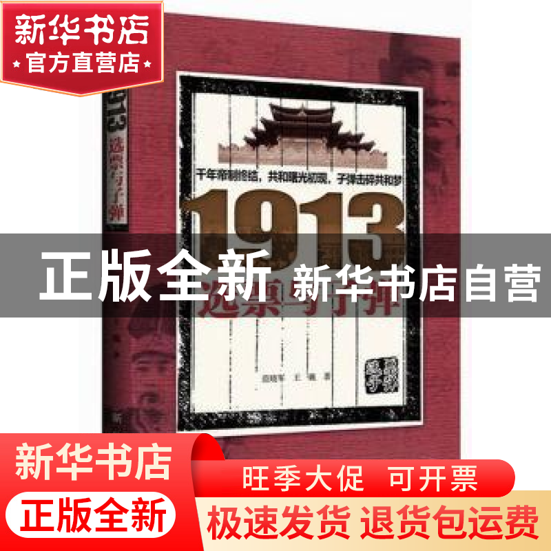 正版 1913选票与子弹 范晓军,王巍著 新华出版社 9787516604588高清大图