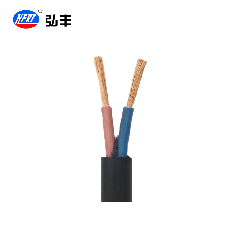 弘丰 中型橡套软电缆 YZ 2x1mm² 米高清大图