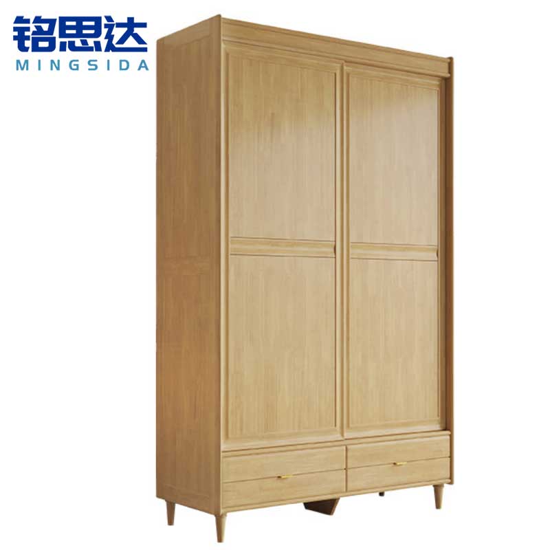 铭思达实木衣柜1.2米台高清大图