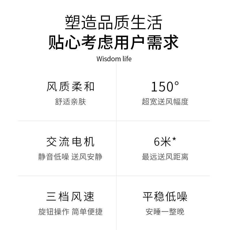 美菱空气循环扇MPF-DA2110