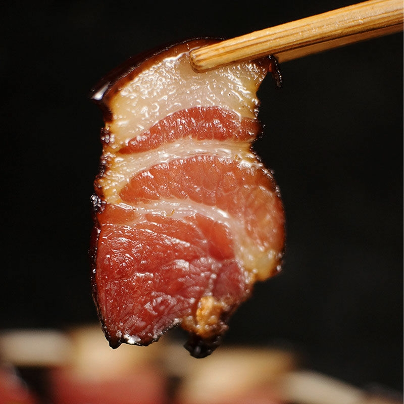 宝湘坊 腊肉1000g湘西腊肉五花腊肉农家柴火烟熏腊肉腌咸肉非四川腊肉咸肉