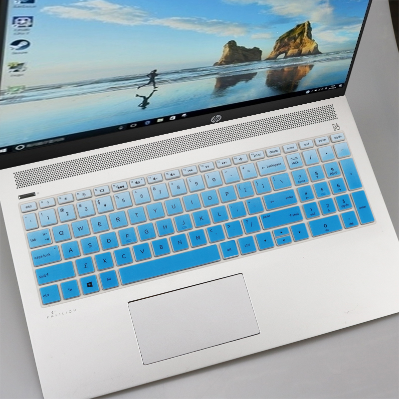 hp惠普星15系列156英寸笔记本电脑键盘防尘膜手提保护贴套配件156寸