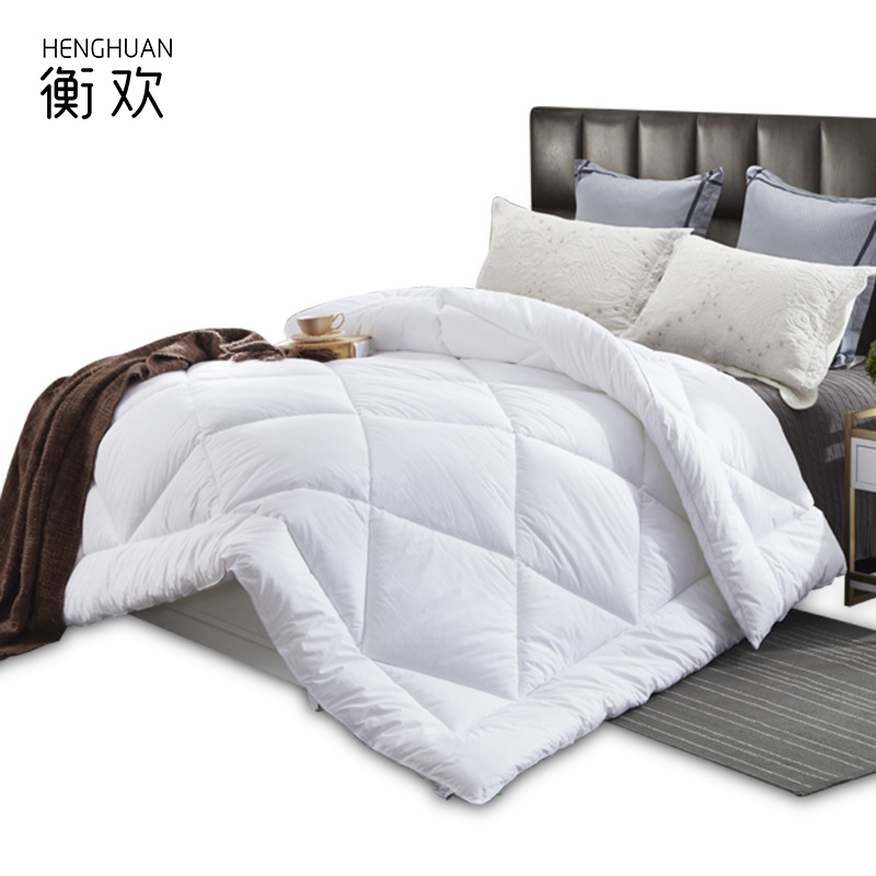 衡欢(HENGHUAN)床上用品高端羽绒被颜色可定制 RZ-BZ09/床(1.2m床用)高清大图