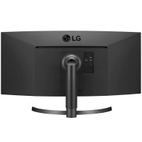 LG 34英寸34WN80C -B 21:9 曲面 超宽带鱼屏 2K Type-C反向60W 快充 HDR 升降底座 IPS屏 游戏 显示器