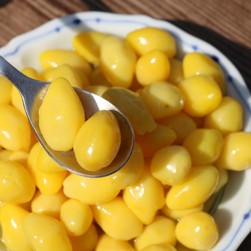 500g*5袋 新鲜银 白果仁白果米真空保鲜3杏仁