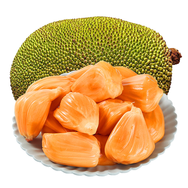 一贤生鲜红肉菠萝蜜1个810斤装新鲜水果甜美可口西沛生鲜