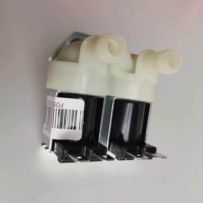 帮客材配 全新原装P0970123528威力伊莱克斯EWW14105WB洗衣机进水阀 收前验货高清大图