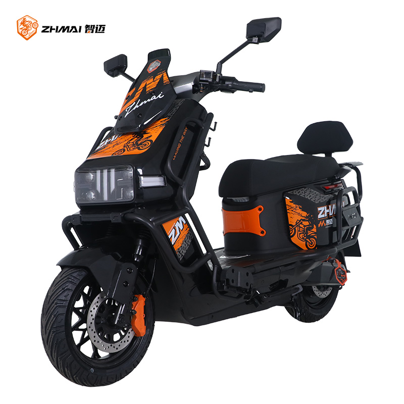 智迈智驾S800电动车长续航智能高速电摩CBS双联动外卖车TCS高清大图