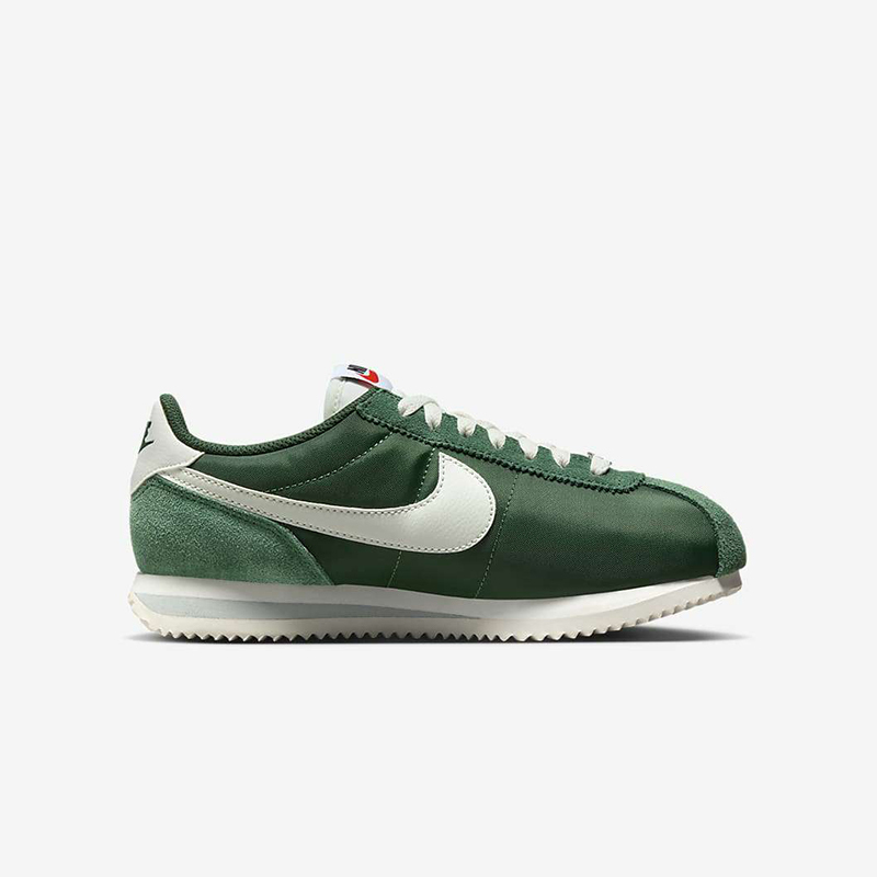 Nike耐克W CORTEZ TXT黑白男女复古经典休闲运动跑步鞋DZ2795-300