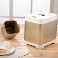 东菱(Donlim）面包机 DL-T06A 家用全自动多功能和面 18功能菜单