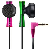 铁三角(Audio-technica) ATH-J100 MX 精巧细小耳塞式耳机 时尚多彩 混色