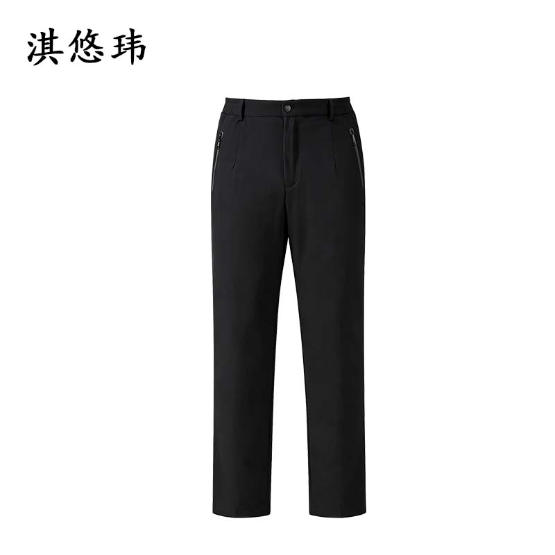淇悠玮 羽绒裤防寒裤 QST927 条高清大图