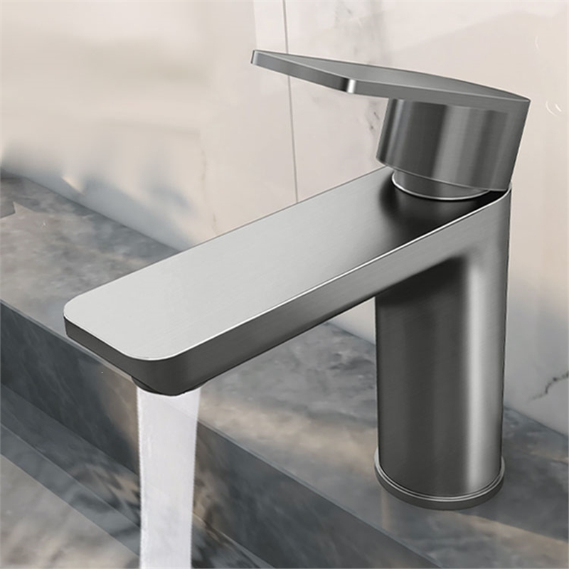 水龙头闪电客洗脸盆家用冷热水龙头洗手池卫生间洗漱台面盆水龙头