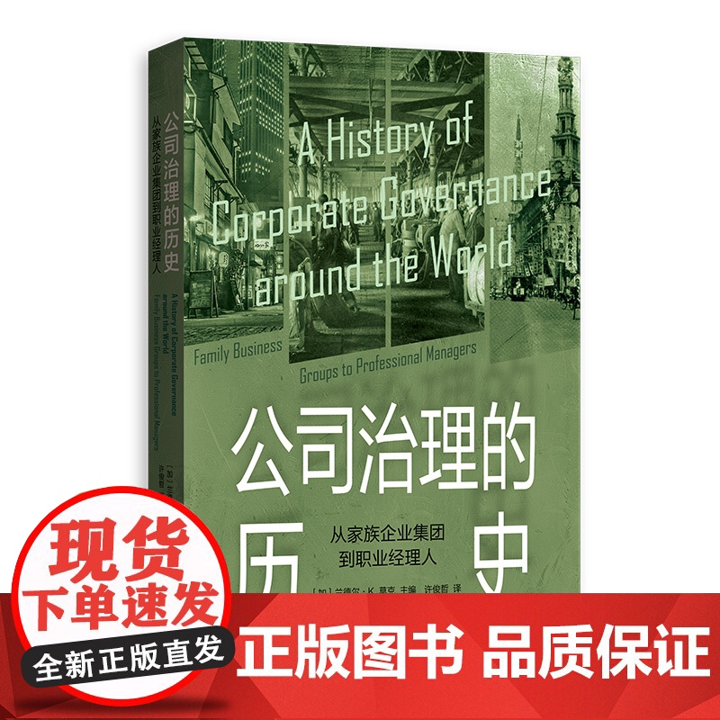 公司治理的历史:从家族企业集团到职业经理人 企业管理经济史公司所有权商业集团 历史模式格致出版社中国经济概况社会学高清大图