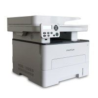 奔图（PANTUM）M7100DW黑白激光打印机一体机A4复印机扫描双面打印 (输稿器+双面)