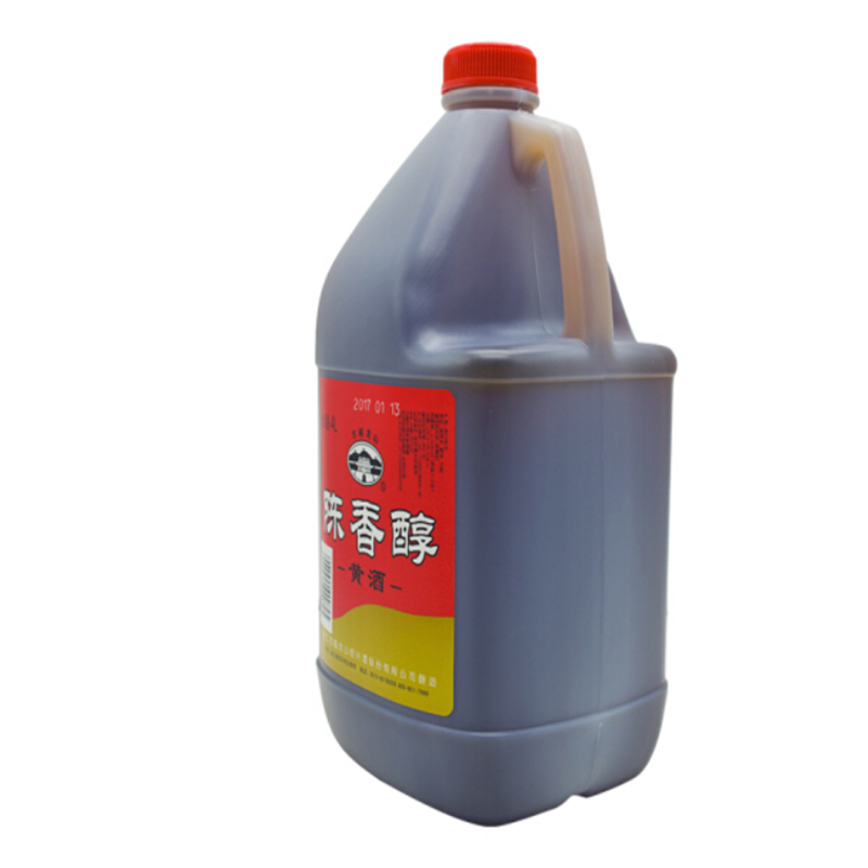 古越龙山 绍兴黄酒 陈香醇 4L