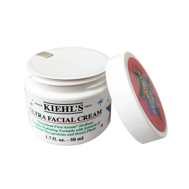 科颜氏(Kiehl’s)高保湿霜50ml 圣诞限量版 面霜 补水 保湿 滋润