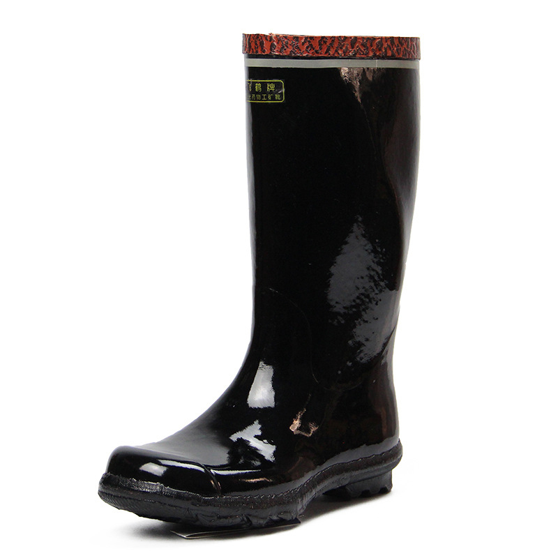 FEI HE 飞鹤工矿高雨鞋G231 36cm 41-43码 一双FX 黑色