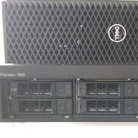 戴尔(DELL) T7920 图形工作站电脑主机 T7910 金牌6130丨两颗丨32核 2.1ghz 32G丨240G+2T丨P4000 8G独显
