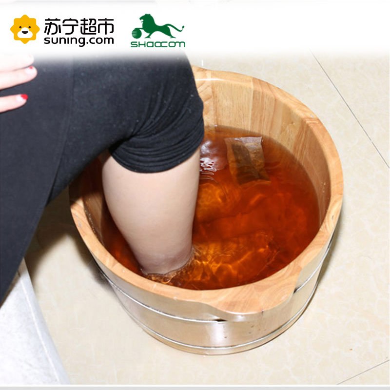 狮傲康艾叶草本足浴粉5g*100包