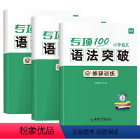 [语法套装]病句+修辞+标点 小学通用 [正版]易蓓小学语文病句修改专项训练修改句子修辞手法标点符号语法常识真题训练一本