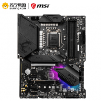 微星MSI MPG Z490 GAMING PLUS主板+i7 10700K处理器 板U套装