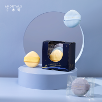 AMORTALS尔木萄星云散粉扑套装绵软珍珠绒适配热门粉盒两形三色单独装不含荧光剂