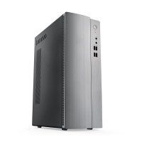 联想（Lenovo）310-15 带19.5英寸家用办公商务游戏台式机电脑整机（E2-9030 4G 128GB固态 WIFI W10）