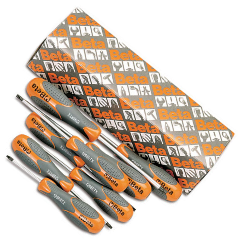 百塔(BETA) 1298RTX/S8 1298RTX型花型螺丝批组套高清大图