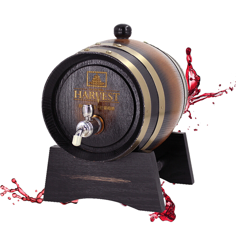 丰收葡萄酒 橡木桶干红葡萄酒1500ml 桶装 赤霞珠干红