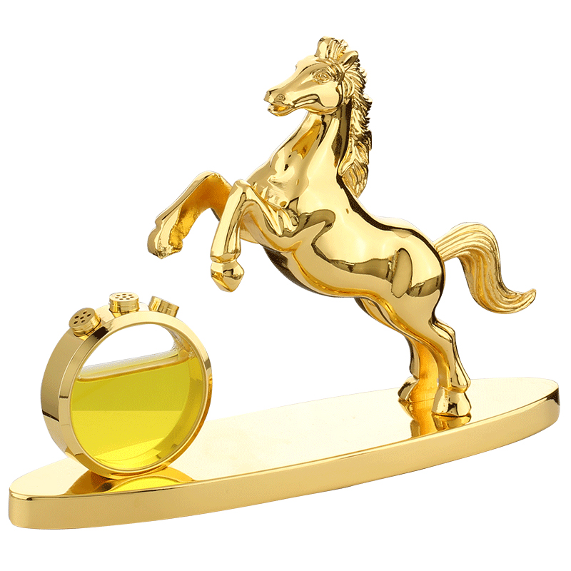 美帮汇汽车香水摆件车内装饰品车载男马持久淡香小车上用品大全香薰高清大图