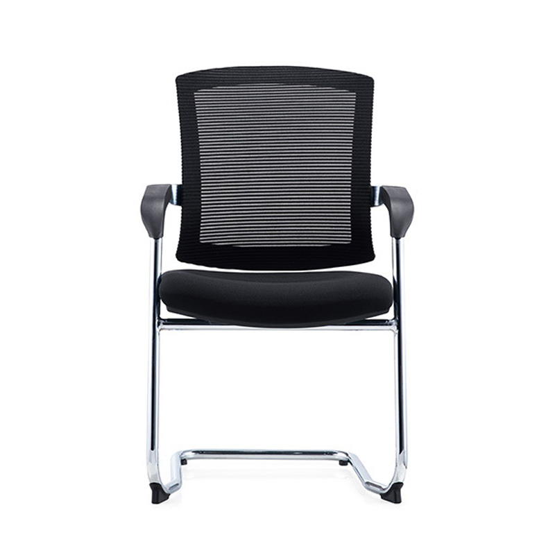 巴洛卡弓形椅网布办公椅会议培训椅ch163c