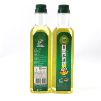 [中华特色]三江馆 广西三江特产山椿山茶油500mLx2瓶 48小时内发货