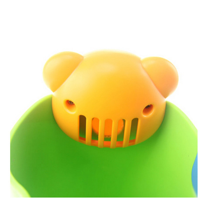 小白熊(Snow Bear)婴儿花洒浴勺PP材质 宝宝花洒水勺 婴童沐浴用品 09265