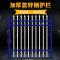 定制联系:15700950095 蓝白色(底盘柱) 晨阳锌钢护栏围栏小区户外铁艺栅栏别墅工厂庭院隔离防护栏铁栏杆
