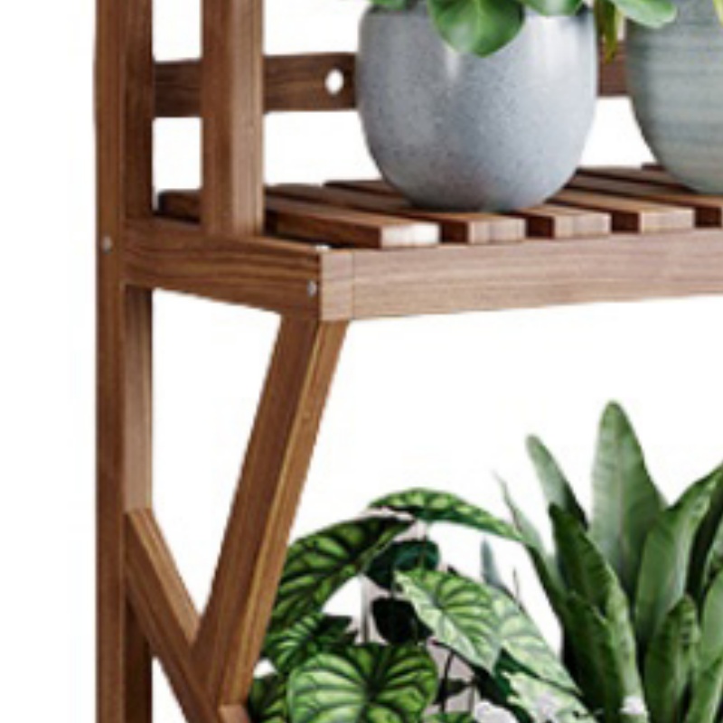 宜掌柜 落地花架 三层60cm 个高清大图