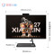 联想(Lenovo)小新27 27英寸一体台式机电脑(R5 7430U 16G 512G 摄像头 win11 无线键鼠)黑色