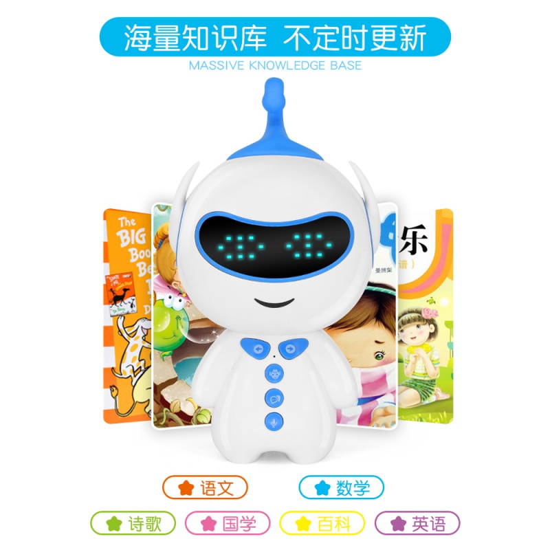 六一儿童玩具3-6周岁宝宝1-2岁婴儿多功能男孩5女孩生日4 王子蓝（高配WIFI版）+麦克风高清大图