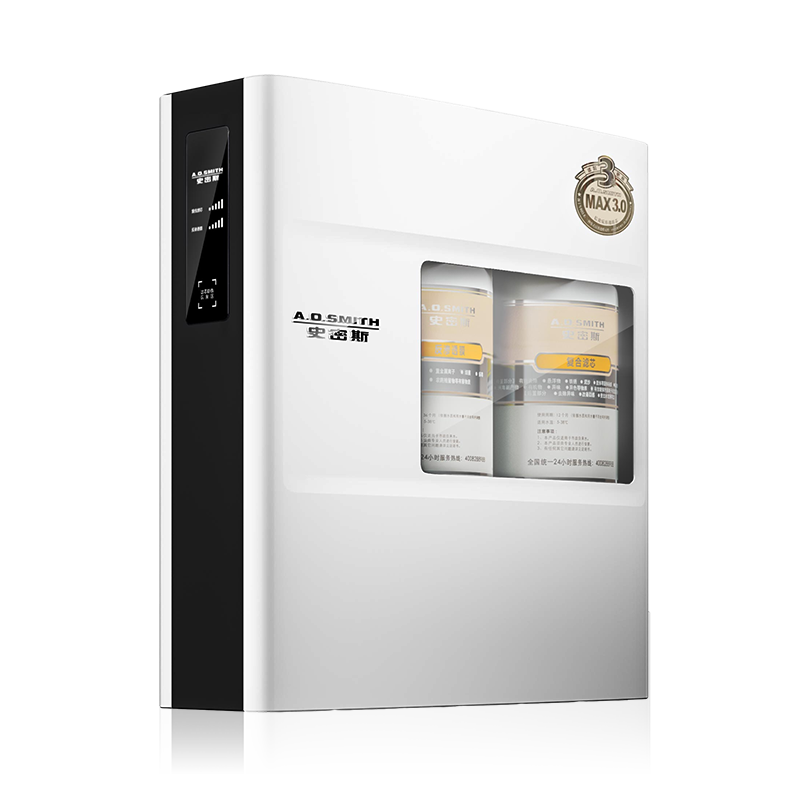 史密斯(A.O.SMITH)牌R1700FWi-N型MAX3.0长效反渗透净水机高清大图
