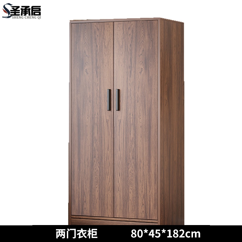 圣承启衣橱2门台高清大图