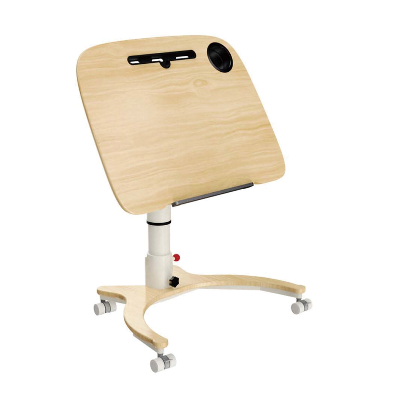 企来折叠升降桌 710*520*715-1020mm 张高清大图