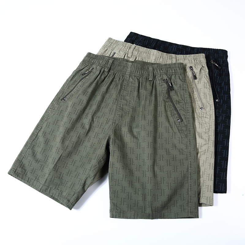 QB9872五分裤高清大图