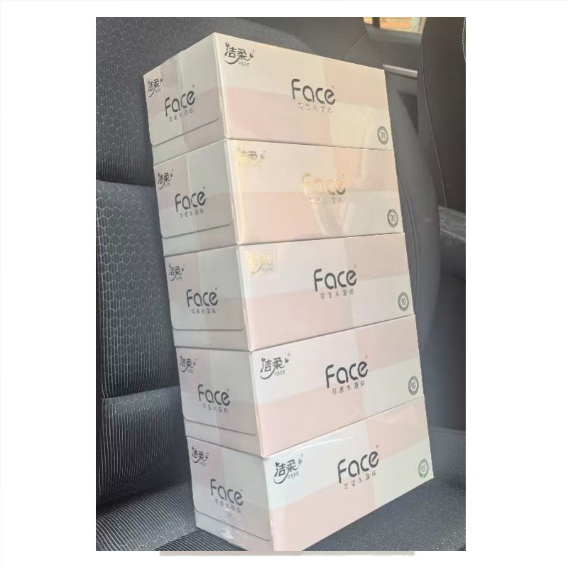 洁柔盒抽抽纸/盒高清大图