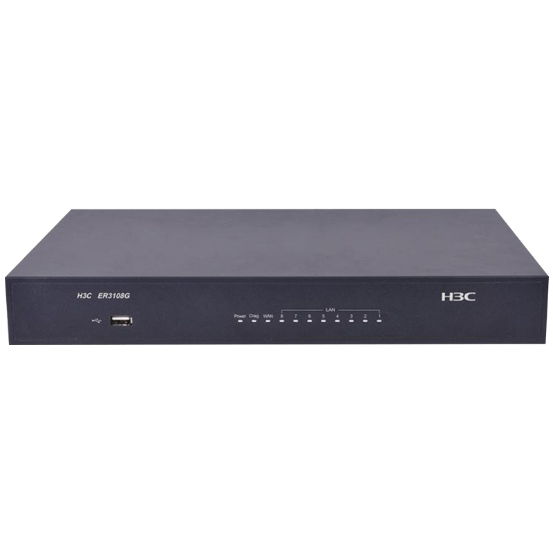 华三(H3C)ER3108G-CN 企业级路由器