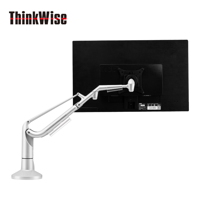 慧想(Thinkwise) 显示器支架 桌面万向旋转升降 K101